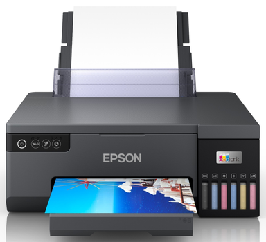 Принтер для фотографій Epson L8050 з Wi-Fi та СНПЧ кольоровий.