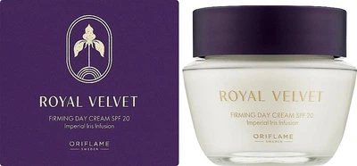 Дневной подтягивающий крем "Королевский бархат" Oriflame Royal Velvet Cream SPF 20, 50 мл