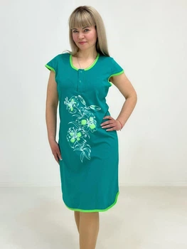 Туніка жіноча кулір Green Lily Pars 64 Зелена (56264670-5)