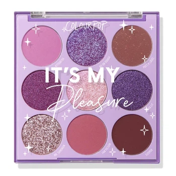 Палетка теней ColourPop It's My Pleasure 9 оттенков 9 гр