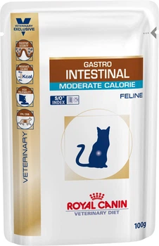 Влажный корм для котов Royal Canin Gastro Intestinal Moderate Calorie 0,1 кг