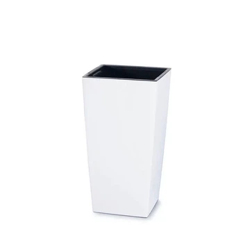 Горшок для цветов Prosperplast Urbi Square 140 Белый (DURS)