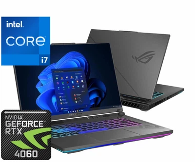 Ноутбук (2024) для геймінгу ASUS ROG Strix G16 i7-13650HX/ 16GB / 512GB/ RTX4060 / 16" 165Hz
