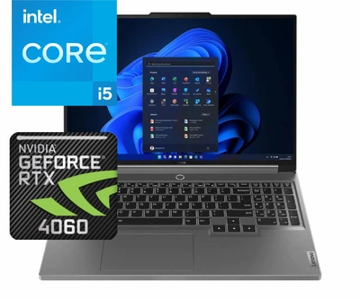 Ноутбук (2024) для гейминга Lenovo Legion 5-16 i5-13450HX/ 64GB / 1TB+1TB/ RTX4060 / 16" 165Hz
