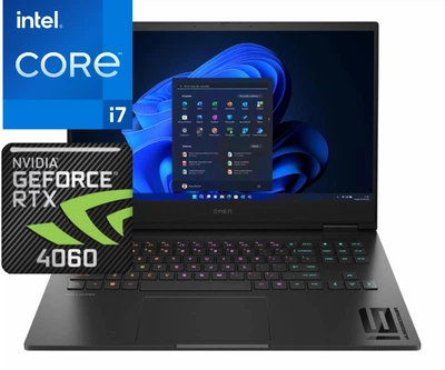 Ноутбук (2024) для геймінгу HP Omen 16 i7-14700HX/ 16GB / 1TB/ Win11x Licensed/ RTX4060 / 16" 165Hz