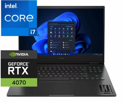 Ноутбук (2024) for gaming HP Omen 16 i7-14700HX/ 64GB / 1TB+2TB/ RTX4070 / 16" 240Hz WQHD