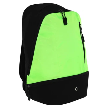Рюкзак спортивный с отделением для обуви SP-Sport 9361 объем 21 литр Neon Green