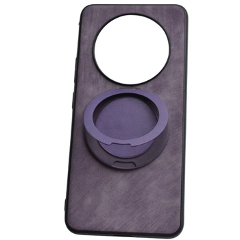 Чехол Velvet Magnetic Ring Case для Realme 13+ purple