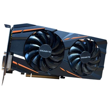 Дискретна відеокарта Gigabyte Radeon RX 480, 8 GB GDDR5, 256-bit / 1x DVI, 1x HDMI, 3x DisplayPort б/в