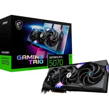 Відеокарта MSI GeForce RTX 5070 12G GAMING TRIO OC (G5070-12GTC/912-V532-029) EU [132906]