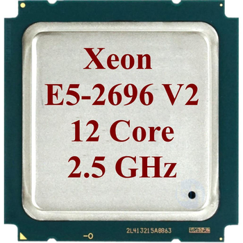 Процессор Intel Xeon E5-2696 V2 2,5 GHz (3,3GHz) 12 ядер Socket 2011 (LGA2011) SR19G (Б/У) (№3142)