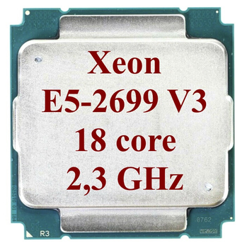 Процессор Intel Xeon E5-2699 V3 2,3 GHz (3,6 GHz) 18 ядер Socket 2011-3 (LGA2011-3) SR1XD (Б/У) (№3149)