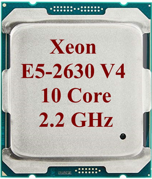 Процессор Intel Xeon E5-2630 v4 2,2 GHz (3,1GHz) 10 ядер Socket 2011-3 (LGA2011-3) SR2R7 (Б/У) (№3151)
