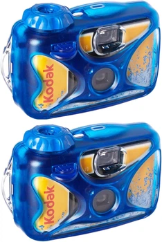 Набор одноразовых фотокамер Kodak Sport Blue Б/В