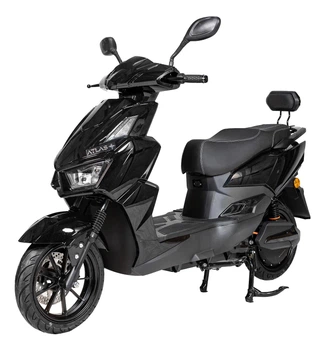 Електроскутер ATLAS Tiger Plus 2000W 72V32Ah Black