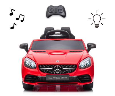 Samochód elektryczny dla dzieci Milly Mally Mercedes-Benz SLC Red 5912 (5901761129724)
