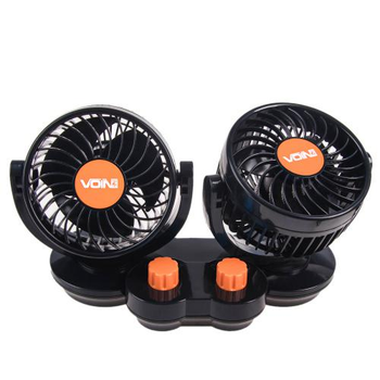 Вентилятор подвійний VOin HX-T308 104мм 24V 10W