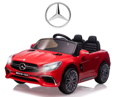 Електромобіль для дітей Milly Mally Mercedes-Benz SL65 AMG Червоний 5733 (5901761129274)