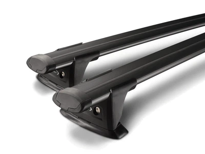 Багажник на гладкий дах Whispbar Through Black для Audi 80 (mkIII)(B3)(седан) 1987-1991; (mkIV)(B4)(купе) 1991-1996; Alfa Romeo 75 (mkI) 1985-1992 (WH S15B-K002)