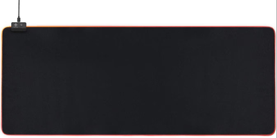 Игровая поверхность Deltaco Gaming DMP310 RGB XL Speed Black (GAM-079)
