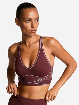 Спортивний топ для фітнесу жіночий Victoria's Secret 396831976 S Коричневий (1159824769)
