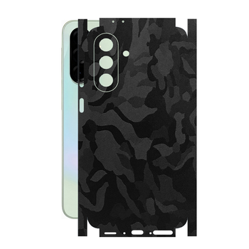 Захисна плівка StatusSKIN для Samsung Galaxy A36 5G (A366) Корпус Вініл Камуфляж чорний