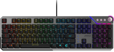 Клавіатура MSI STRIKE 600 SILENT UA (S11-04UA225-CLA)
