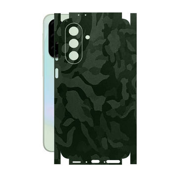 Захисна плівка StatusSKIN для Samsung Galaxy A36 5G (A366) Корпус Вініл Камуфляж зелений
