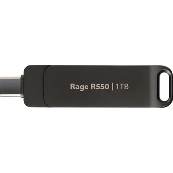 Флешка USB 3.2 1 TB Patriot Rage R550 (PE1TR550DSAD)