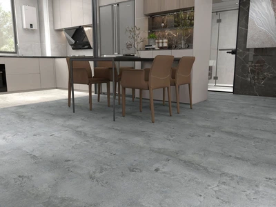 Виниловый пол SPC Infinity Floors Concrete 33 класс 2.5мм