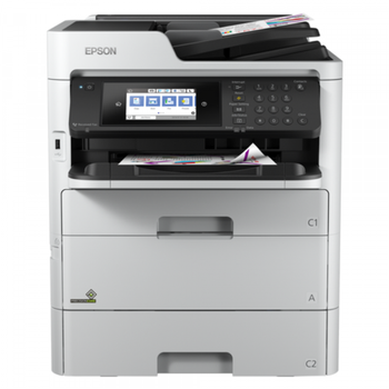 Принтер стуменевий EPSON WF-C579RDWF, 34 стор./хв, А4 (C11CG77401)