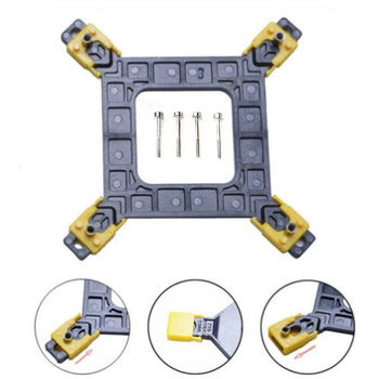 Универсальный бэкплейт для крепления кулера на Socket Intel 775/2011/1150-56/1366/1200/1700 (00056)