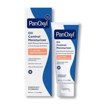 Солнцезащитный крем SPF30 PanOxyl Oil Control Moisturizer 17% Zinc Oxide 48g