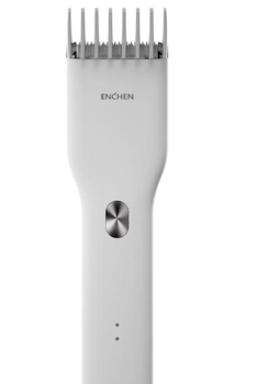 Машинка для стрижки волос Xiaomi Enchen Boost White Hair Clipper