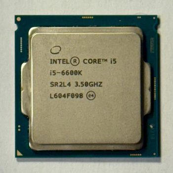 Процесор Intel Core i5-6600K | 3.5-3.9 GHz | 4яд. 4пот. | S1151 | SR2L4 SR2BV FCLGA1151
