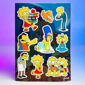Стікер пак The Simpsons (SP155)