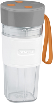 Портативний блендер Sencor SBL 150WH Білий з сірим (SBL150WH)