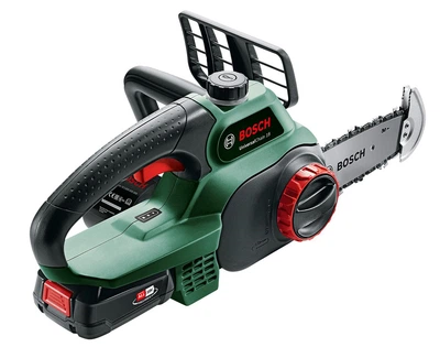 Аккумуляторная цепная пила Bosch UniversalChain 18, акб PBA 18V 4.0Ah W-C (06008B8000+1600A011T8)