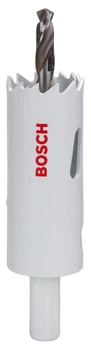 Коронка Bosch HSS-Bimetall 25 мм с центрирующим сверлом (2609255603)