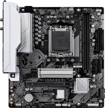Материнская плата Gigabyte B650M GAMING WIFI6E (sAM5, AMD B650, PCI-Ex16)