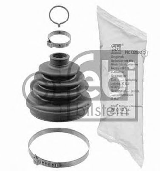 Пыльник ШРУС внешний Febi Bilstein (02581)