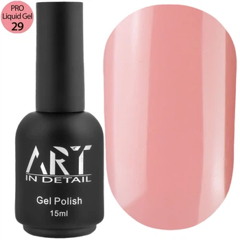 Гель для нарощування нігтів ART PRO Liquid Builder Gel №29 15 мл