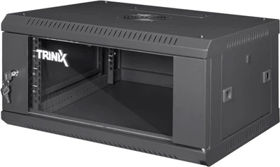 Комутаційна шафа TriniX TRX-4U/600x450x280 мм Black (25-00054)