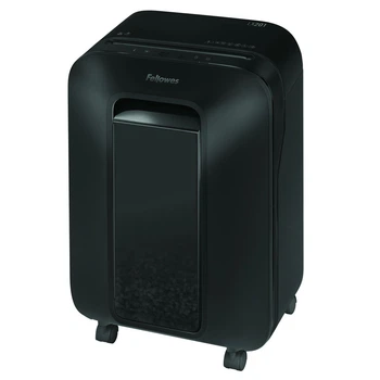 Уничтожитель бумаги Fellowes 12 листов 22 л черный (f.U5050001)