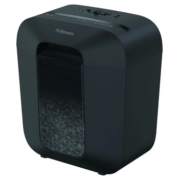 Уничтожитель бумаги Fellowes 6 листов 11,5 л черный (f.U4170601)
