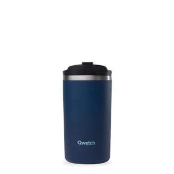 Кружка (термо) Qwetch 350 ml. Midnight blue (QM6112)
