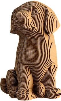 Картонный конструктор Cartonic 3D Puzzle Labrador Puppy 86 элементов (CARTMNLABRA)
