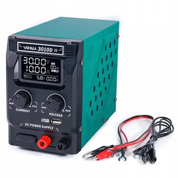 Лабораторный блок питания YIHUA 3010D-IV, 30В, 10А, 350W