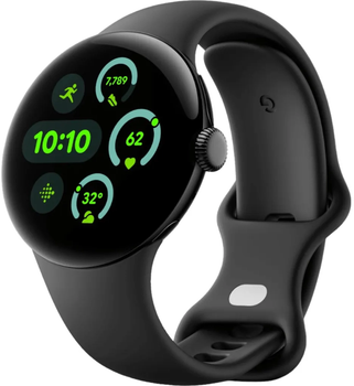 Смарт-часы Google Pixel Watch 3 41 mm Black Obsidian (GA05757-DE)