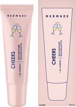 Увлажняющий бальзам для губ Mermade Champagne Cheers 10 г (4823122900364)